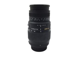 objetivo sigma sigma 70-300mm f4-5.6 dg macro para nikon f