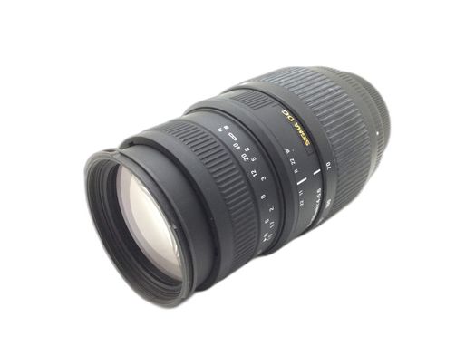 objetivo sigma sigma 70-300mm f4-5.6 dg macro para nikon f