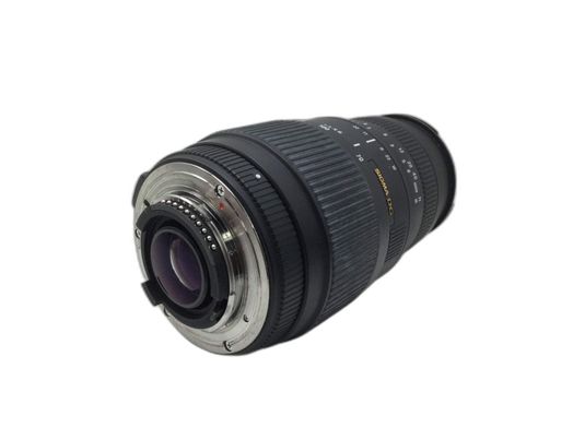 objetivo sigma sigma 70-300mm f4-5.6 dg macro para nikon f