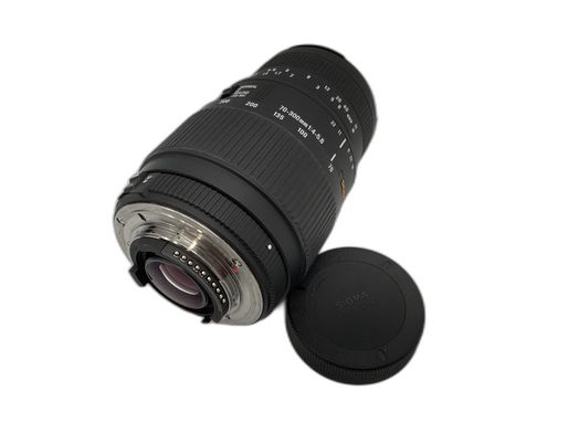 objetivo sigma sigma 70-300mm f4-5.6 dg macro para nikon f