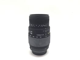 objetivo sigma sigma 70-300mm f4-5.6 dg macro para nikon f