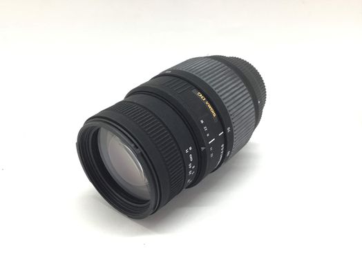 objetivo sigma sigma 70-300mm f4-5.6 dg macro para nikon f