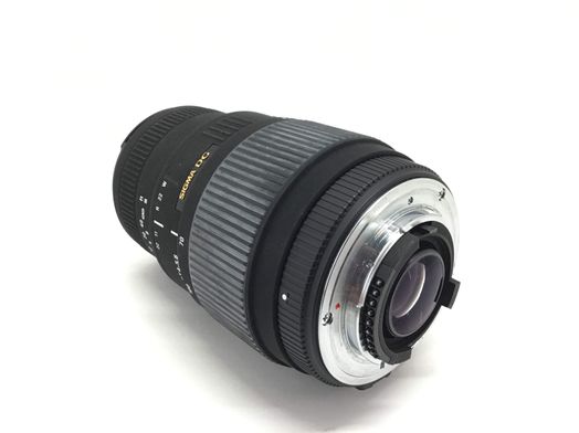 objetivo sigma sigma 70-300mm f4-5.6 dg macro para nikon f