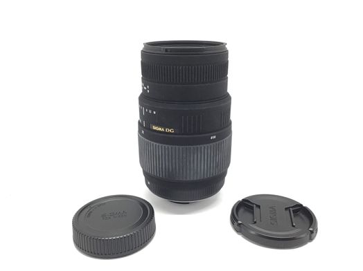 objetivo sigma sigma 70-300mm f4-5.6 dg macro para nikon f