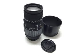 objetivo sigma sigma 70-300mm f4-5.6 dg macro para nikon f