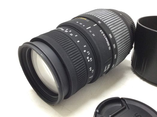 objetivo sigma sigma 70-300mm f4-5.6 dg macro para nikon f