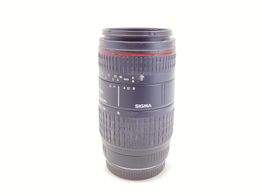 objetivo sigma sigma 70-300mm f4-5.6 dg macro para sigma