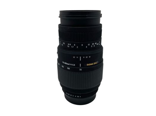 objetivo sigma sigma 70-300mm f4-5.6 dg macro para sigma
