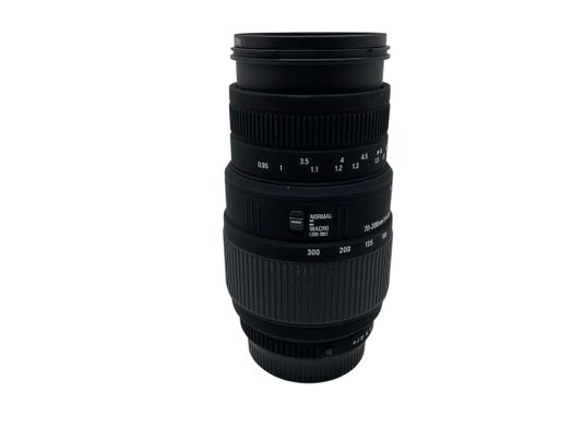 objetivo sigma sigma 70-300mm f4-5.6 dg macro para sigma