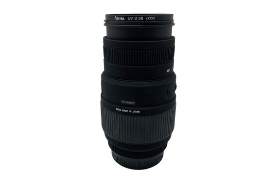 objetivo sigma sigma 70-300mm f4-5.6 dg macro para sigma