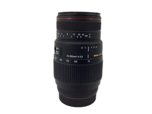 objetivo sigma sigma 70-300mm f4-5.6 dg macro para sony a