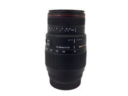 objetivo sigma sigma 70-300mm f4-5.6 dg macro para sony a
