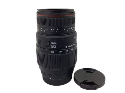 objetivo sigma sigma 70-300mm f4-5.6 dg macro para sony a