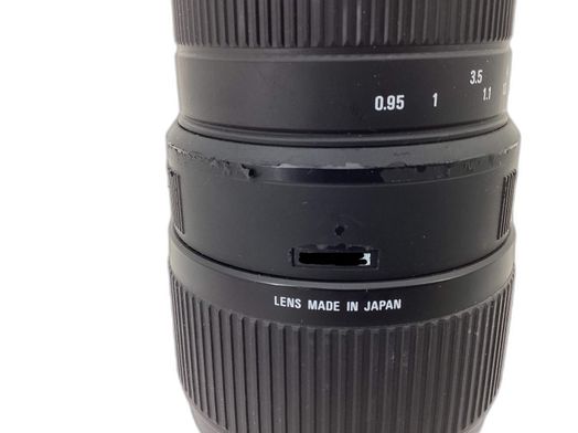 objetivo sigma sigma 70-300mm f4-5.6 dg macro para sony a