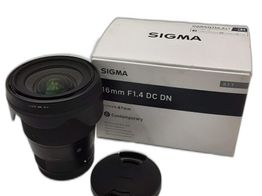 objetivo sigma sigma 8-16mm f4.5-5.6 dc hsm para canon ef-m