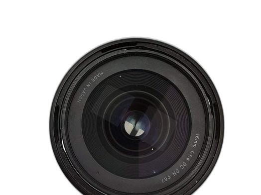 objetivo sigma sigma 8-16mm f4.5-5.6 dc hsm para canon ef-m