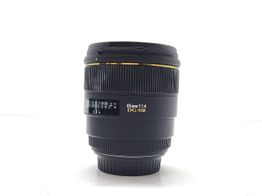 objetivo sigma sigma 85mm f1.4 ex dg hsm para canon ef/ef-s