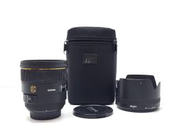 objetivo sigma sigma 85mm f1.4 ex dg hsm para canon ef/ef-s
