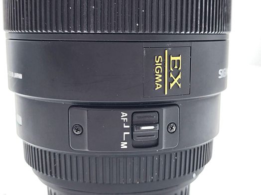 objetivo sigma sigma 85mm f1.4 ex dg hsm para canon ef/ef-s