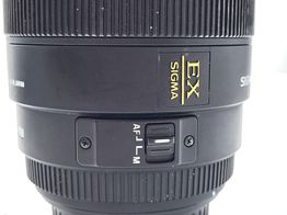 objetivo sigma sigma 85mm f1.4 ex dg hsm para canon ef/ef-s
