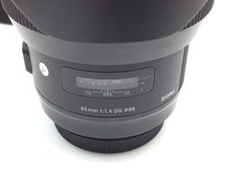 objetivo sigma sigma 85mm f/1.4 dg hsm (art) para canon ef/ef-s