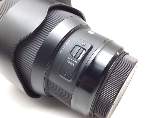 objetivo sigma sigma 85mm f/1.4 dg hsm (art) para canon ef/ef-s
