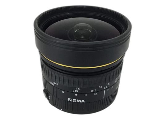 objetivo sigma sigma 8mm f3.5 ex dg circular fisheye para canon ef/ef-s