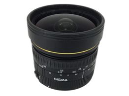 objetivo sigma sigma 8mm f3.5 ex dg circular fisheye para canon ef/ef-s