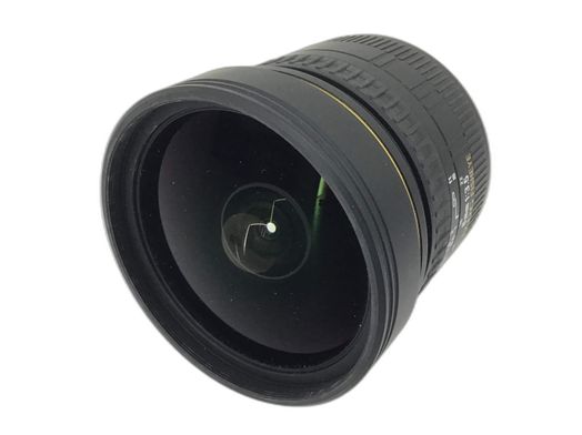 objetivo sigma sigma 8mm f3.5 ex dg circular fisheye para canon ef/ef-s