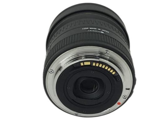 objetivo sigma sigma 8mm f3.5 ex dg circular fisheye para canon ef/ef-s