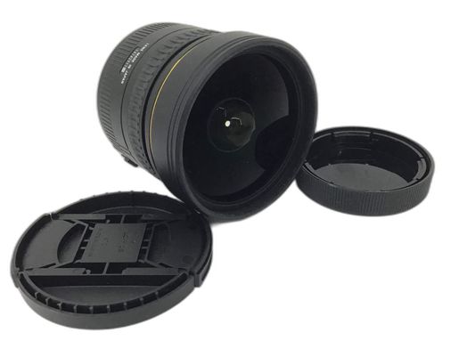 objetivo sigma sigma 8mm f3.5 ex dg circular fisheye para canon ef/ef-s