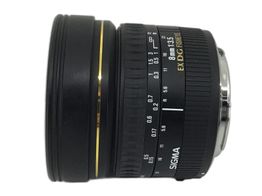 objetivo sigma sigma 8mm f3.5 ex dg circular fisheye para canon ef/ef-s
