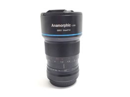 objetivo sirui 50mm f1.8 anamorphic