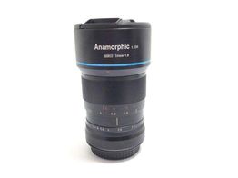 objetivo sirui 50mm f1.8 anamorphic