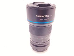 objetivo sirui anamorphic 50mm f1.8 1.33x