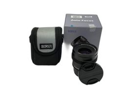 objetivo sirui prime cine 20mm t1.8