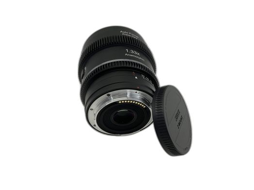 objetivo sirui prime cine 20mm t1.8