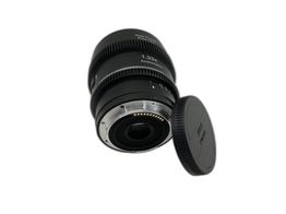 objetivo sirui prime cine 20mm t1.8