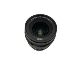 objetivo sirui prime cine 20mm t1.8