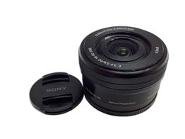 objetivo sony e 3.5-5.6/pz 16-50 oss selp1650