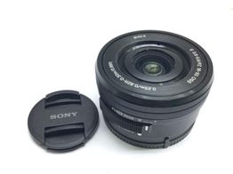 objetivo sony e 3.5-5.6/pz 16-50 oss