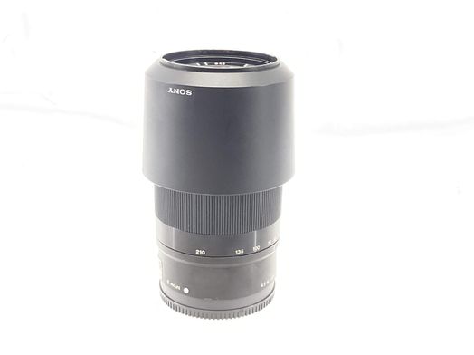 objetivo sony e 4.5-6.3/55-210 oss
