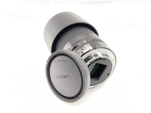 objetivo sony e 4.5-6.3/55-210 oss