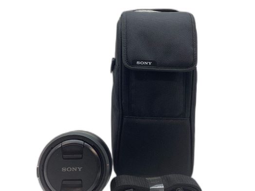 objetivo sony fe 1.2/ 50gm