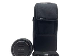 objetivo sony fe 1.2/ 50gm