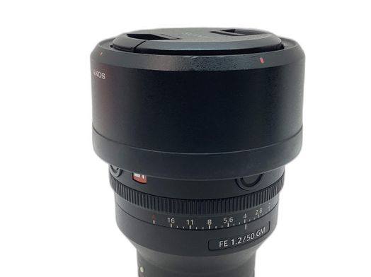 objetivo sony fe 1.2/ 50gm