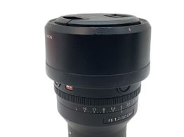 objetivo sony fe 1.2/ 50gm