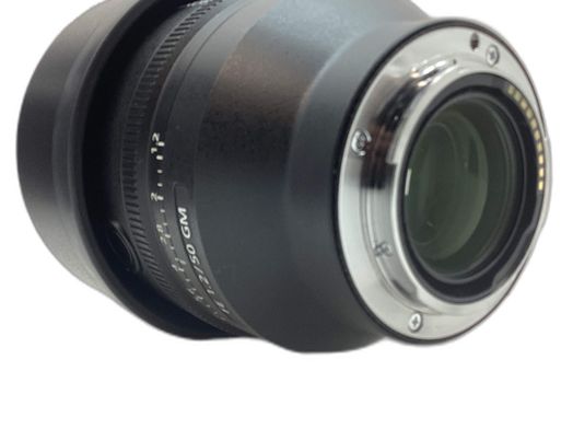 objetivo sony fe 1.2/ 50gm