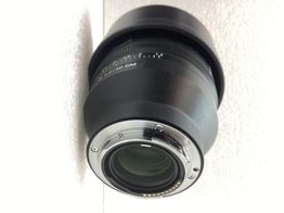 objetivo sony fe 1.2/ 50gm