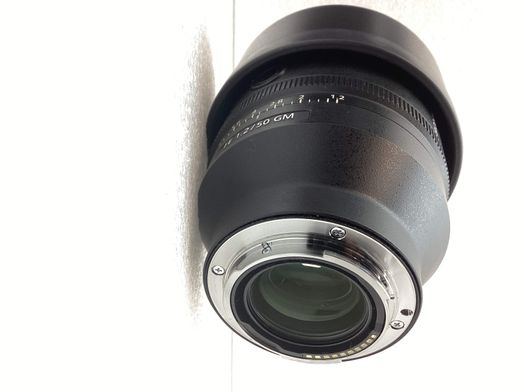 objetivo sony fe 1.2/ 50gm